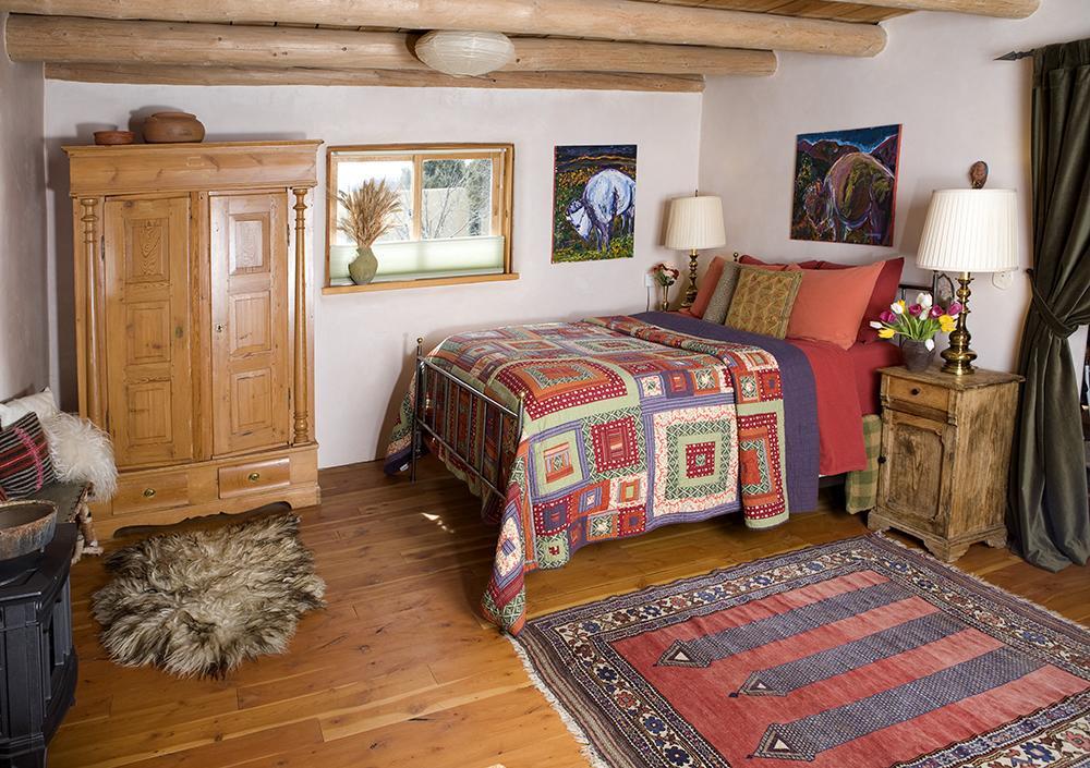Casa Gallina - An Artisan Inn Taos Værelse billede